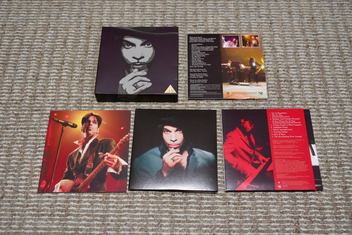 プリンス ライブ盤！PRINCE/Up All Nite With Prince: The One Nite Alone Collection (4CD+ライブDVD付き) _画像1