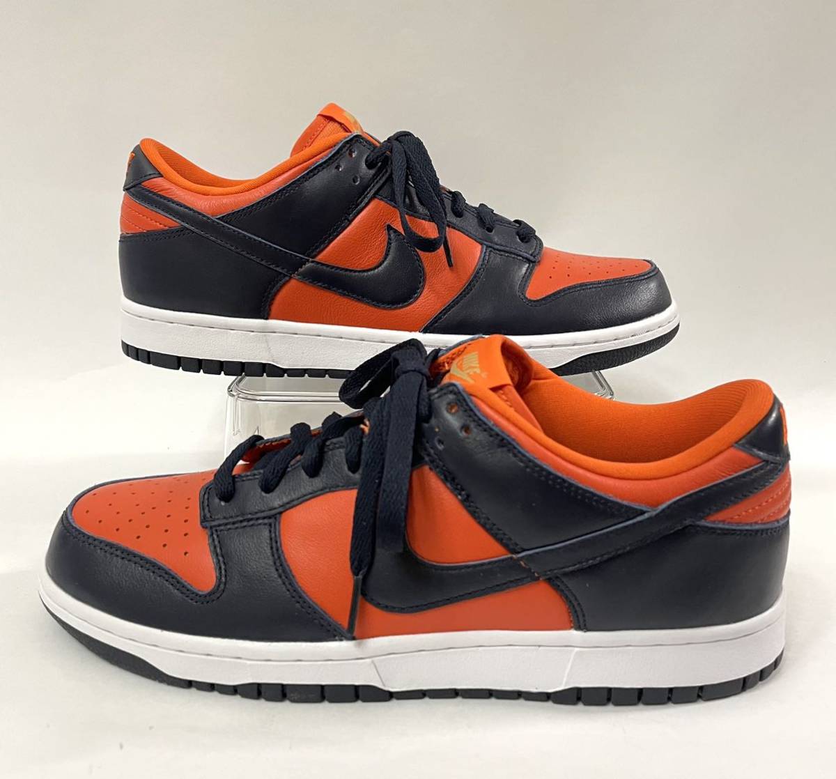 Nike Dunk Low SP Champ Colors ナイキ ダンク ロー SP チャンプ カラーズ ユニバーシティオレンジ メンズ スニーカー CU1727 800正規品_画像3