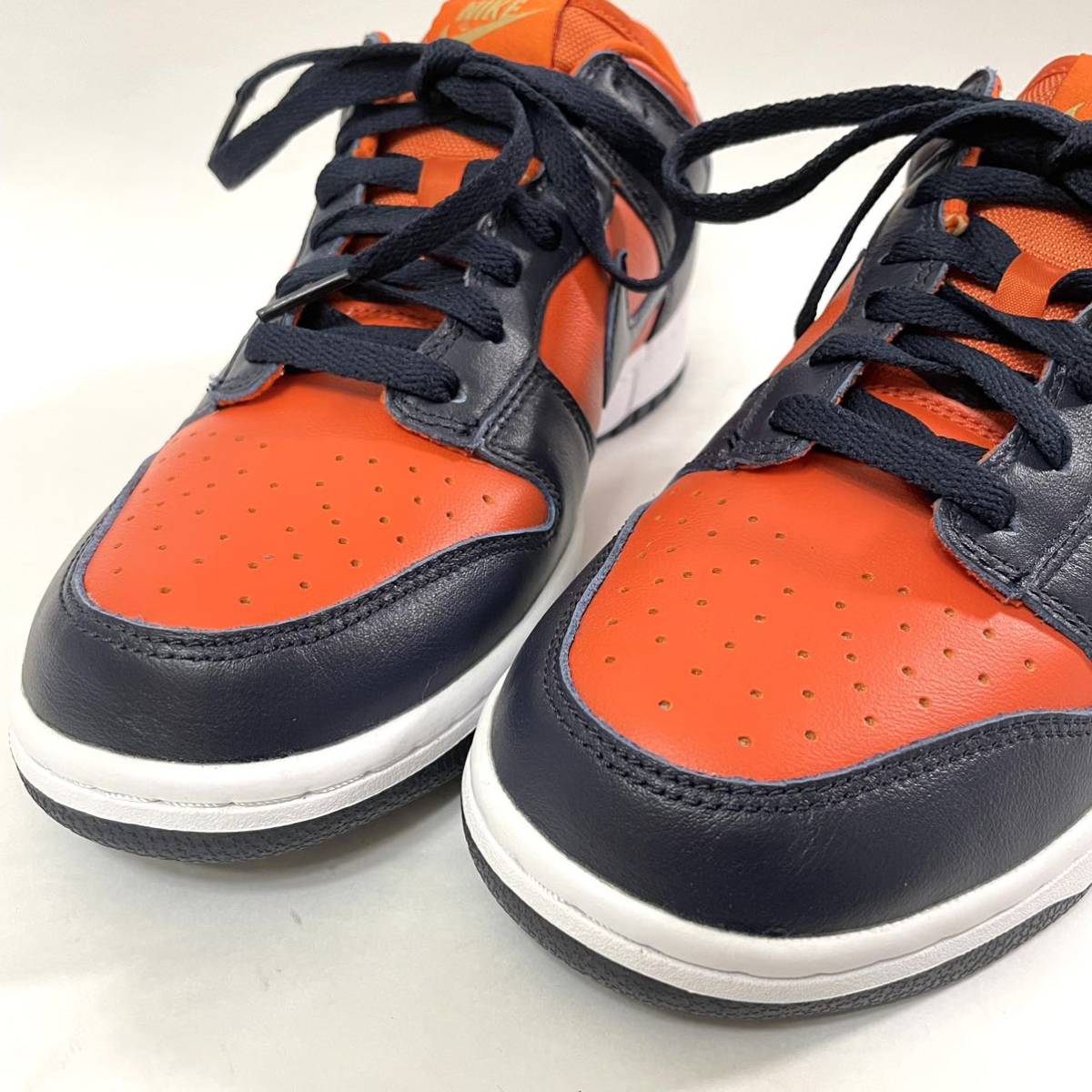 Nike Dunk Low SP Champ Colors ナイキ ダンク ロー SP チャンプ カラーズ ユニバーシティオレンジ メンズ スニーカー CU1727 800正規品_画像7