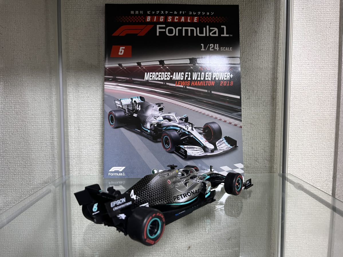 1/24 メルセデスAMG F1 W10 ハミルトン_画像2