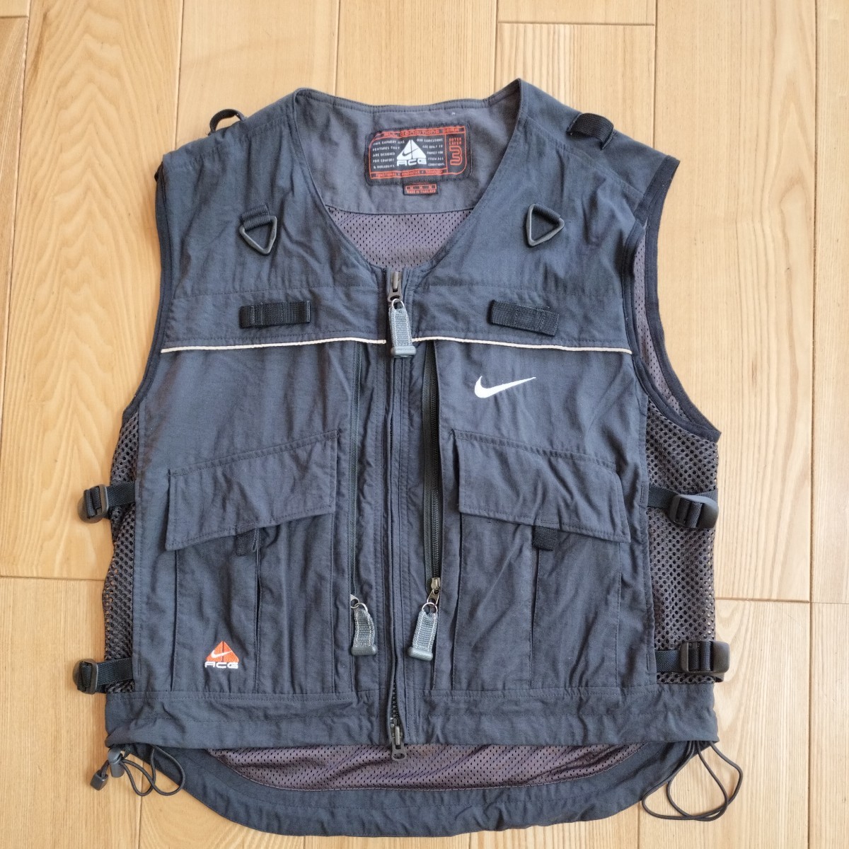 Nike ACG Utility Tactical Vest All Conditions Gear タクティカルベスト mmw sacai nocta ispa travis off white 90s 00s y2k_画像1