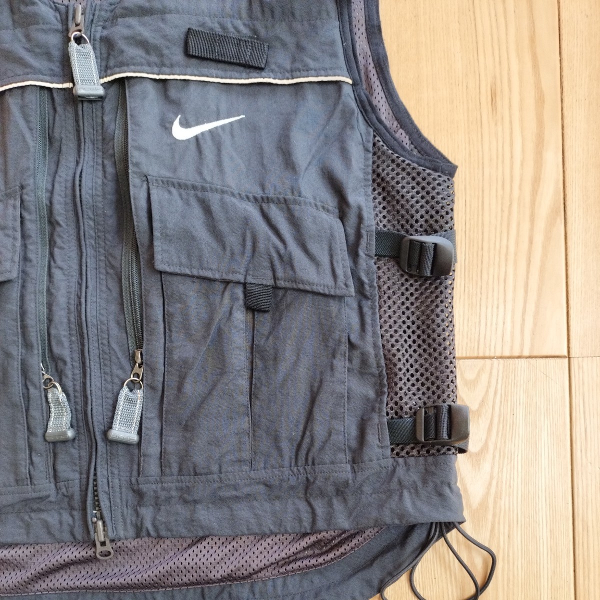 Nike ACG Utility Tactical Vest All Conditions Gear タクティカルベスト mmw sacai nocta ispa travis off white 90s 00s y2k_画像6