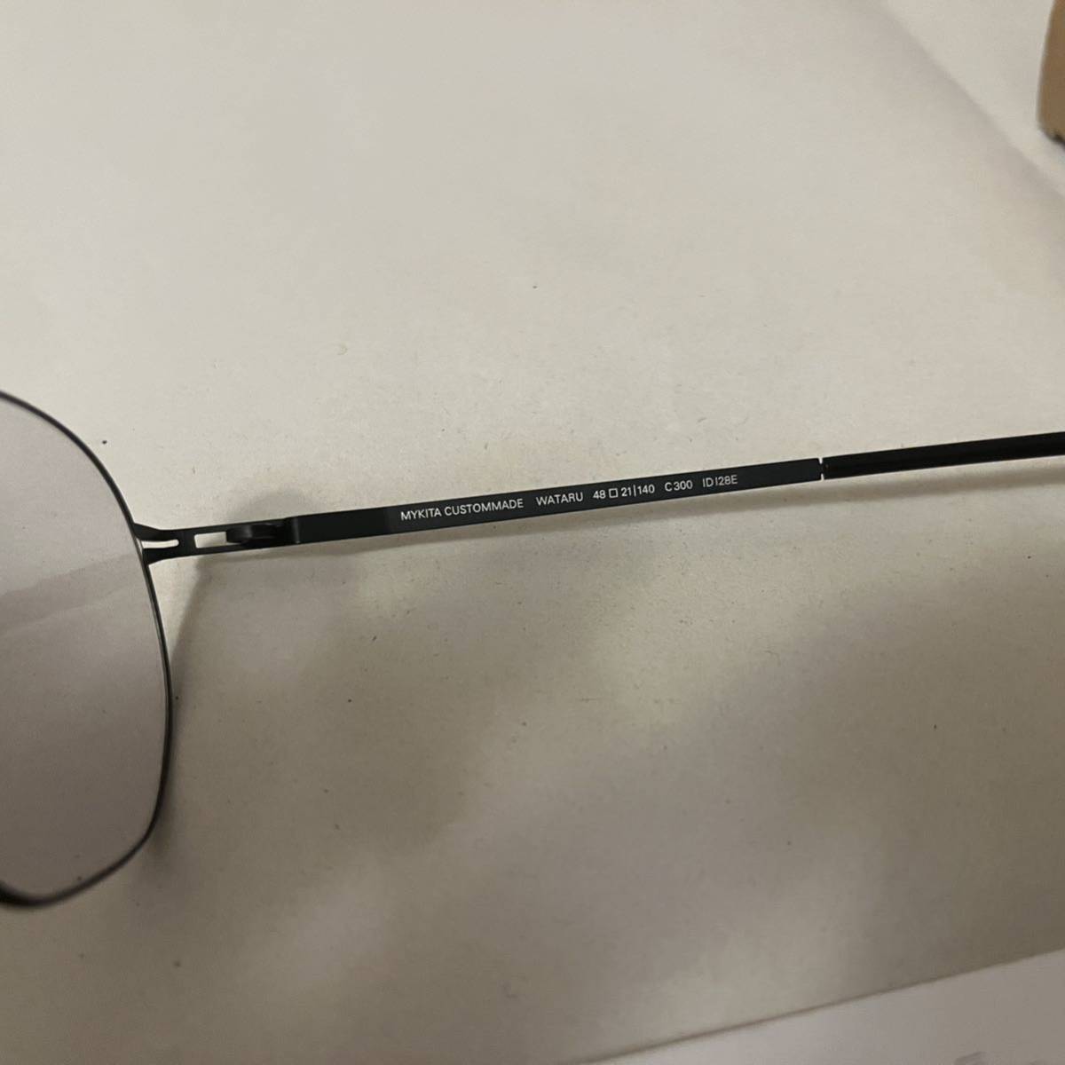 mykita wataru マイキータ ワタル メガネ サングラス グレー mykita wataru マイキータ ワタル メガネ サングラス グレー