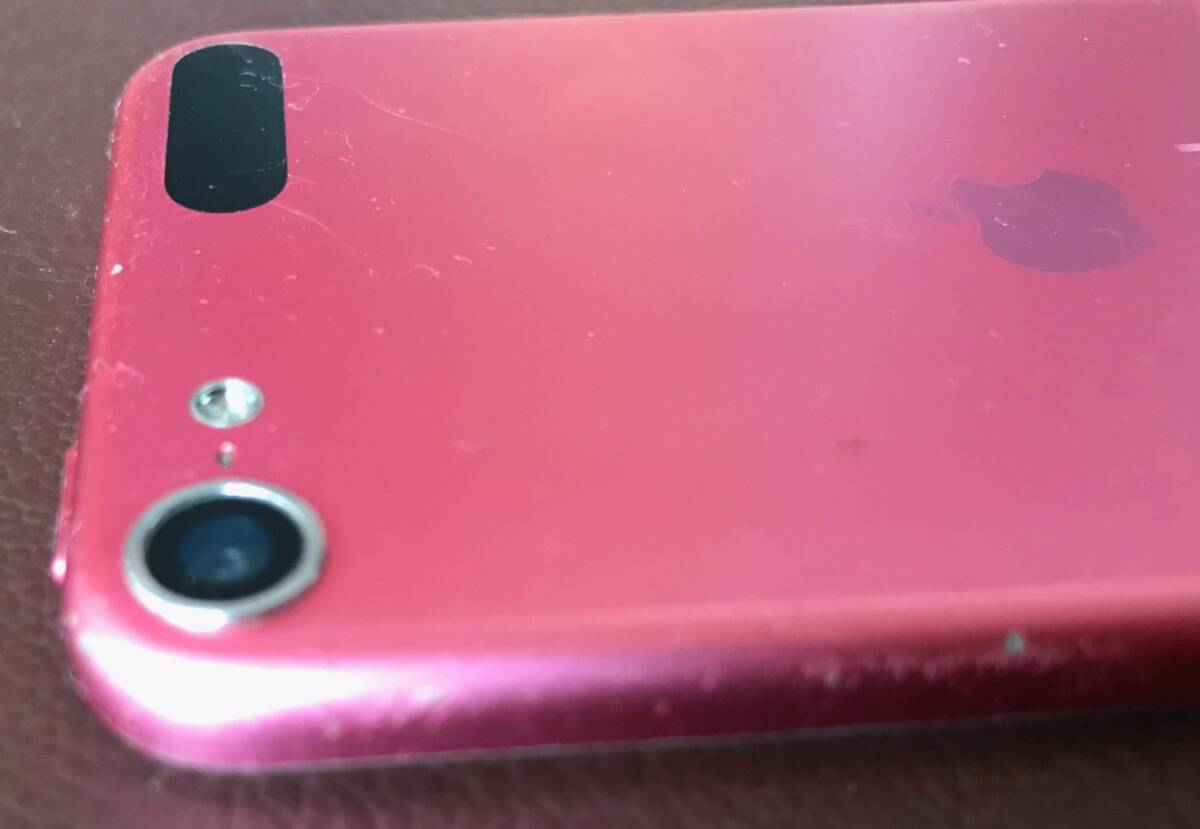 Apple iPod touch (第５世代) A1421 RED? PINK? 中古品 箱無 アップルアイポッドタッチ本体のみ_画像5