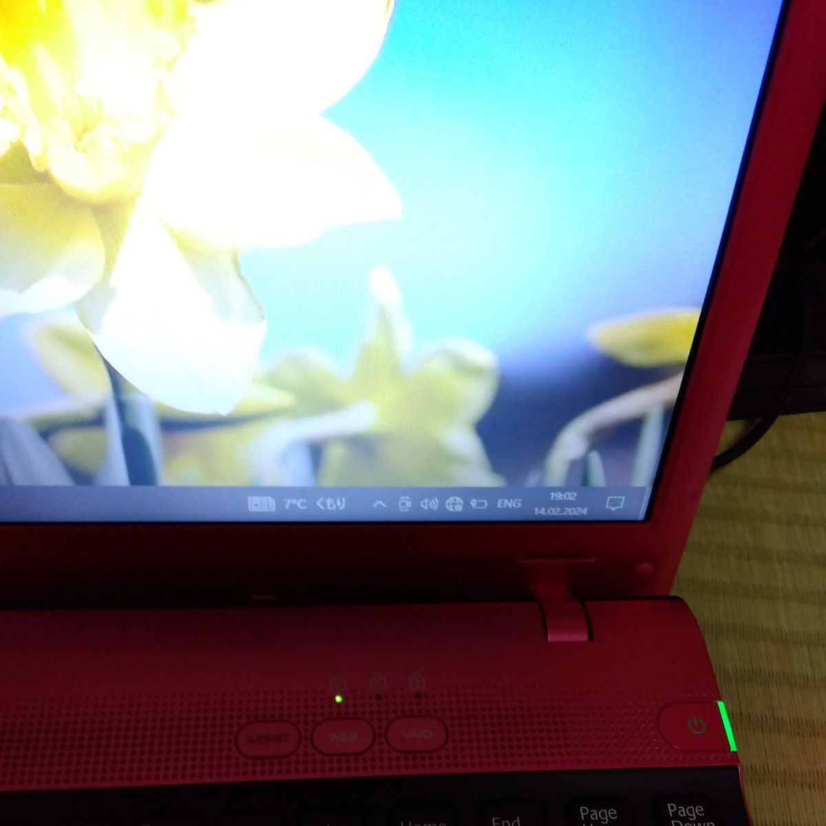 ノートパソコン　sony vaio os windos 10 pro cpu intei(r) coro(tm) i3cpu 370@2.4ghz 2.40ghz メモリ　400gb システム　32ビット64_画像4