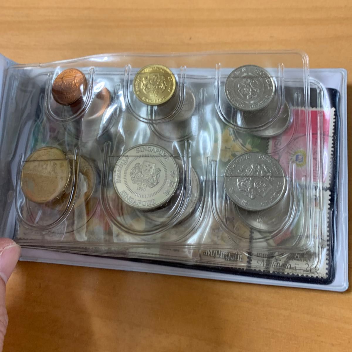 マレーシア シンガポール コイン 硬貨 コレクション 外国銭 貨幣 海外銭 古銭