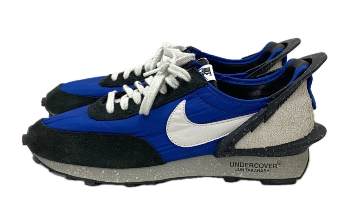 AZ-551 極美 試着のみ NIKE x UNDERCOVER DAYBREAK US9 27㎝ 青 デイブレイク ナイキ アンダーカバー 国内正規品 BV4594-400 ブルー 箱付_画像5