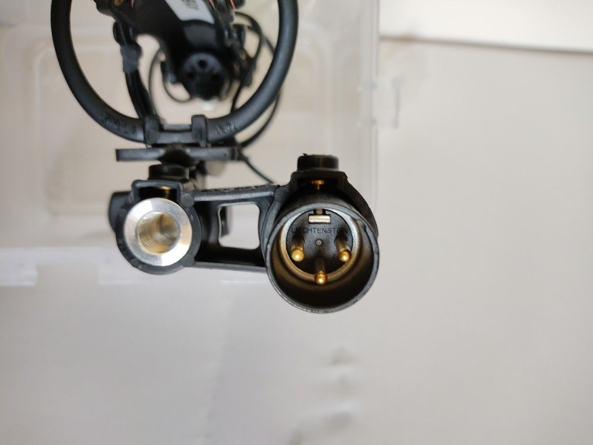 CINELA OSIX2-416 OSIXサスペンション(SENNHEISER MKH416用 CINELA OSIX2-416 OSIXサスペンション(SENNHEISER MKH416用