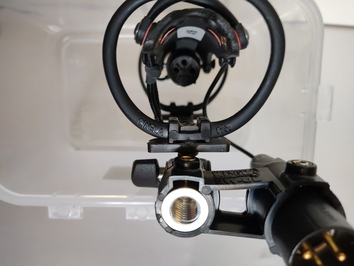 CINELA OSIX2-416 OSIXサスペンション(SENNHEISER MKH416用 CINELA OSIX2-416 OSIXサスペンション(SENNHEISER MKH416用