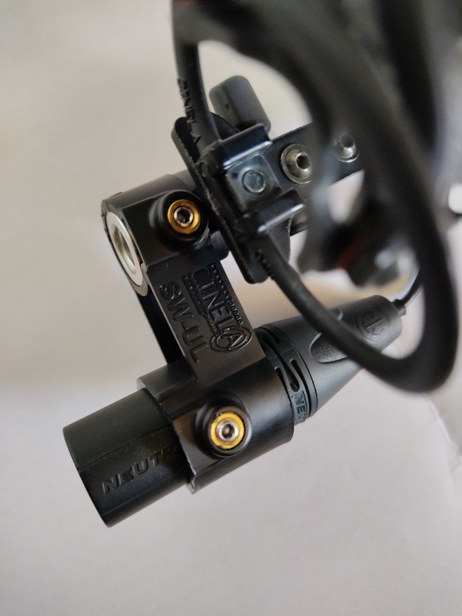 CINELA OSIX2-416 OSIXサスペンション(SENNHEISER MKH416用 CINELA OSIX2-416 OSIXサスペンション(SENNHEISER MKH416用