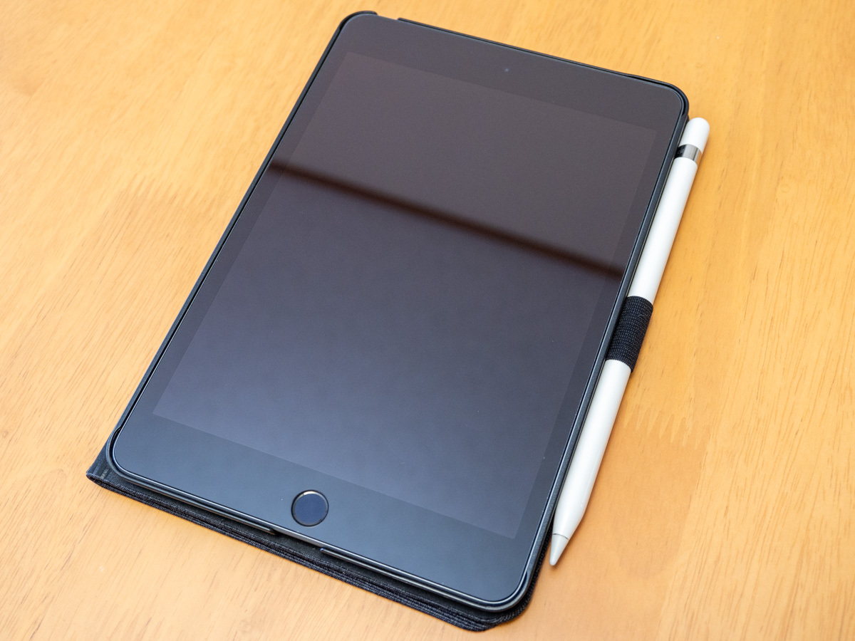 Apple iPad mini（第5世代/2019） Wi-Fiモデル 64GB スペースグレイ MUQW2J/A（Apple Pencil付き）