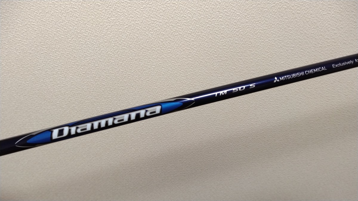新品 テーラーメイド Qi10 MAX ドライバ 1W ディアマナ BLUE TM50 S_画像2