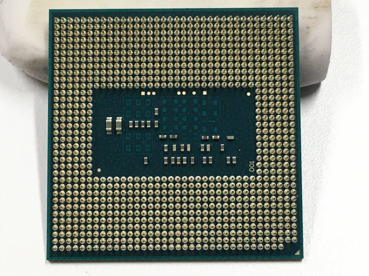 B1653)Intel Core i3 Mobile i3-4000M SR1HC 2.4GHz 中古動作品_画像2