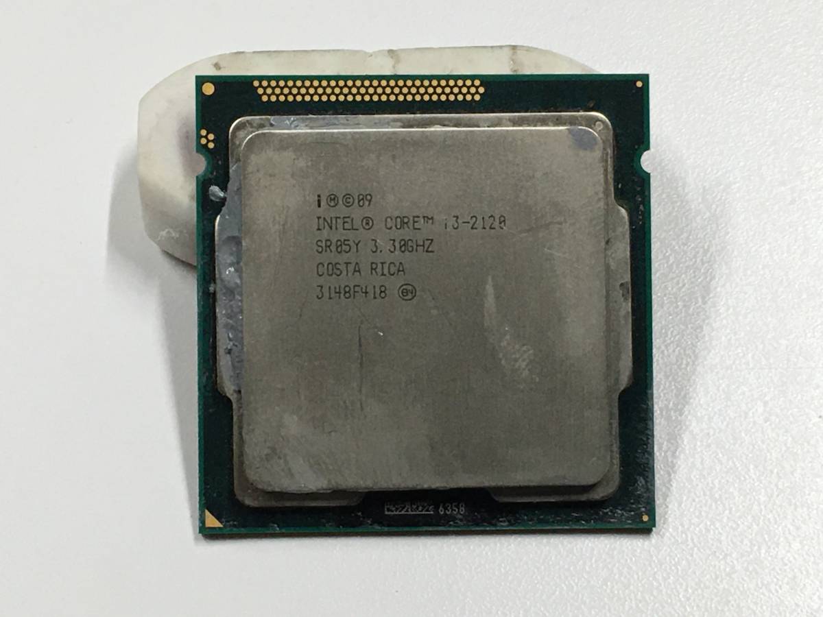 B1980)Intel Core i3 2120 3.30GHz SR05Y 中古動作品 (タ）_画像1