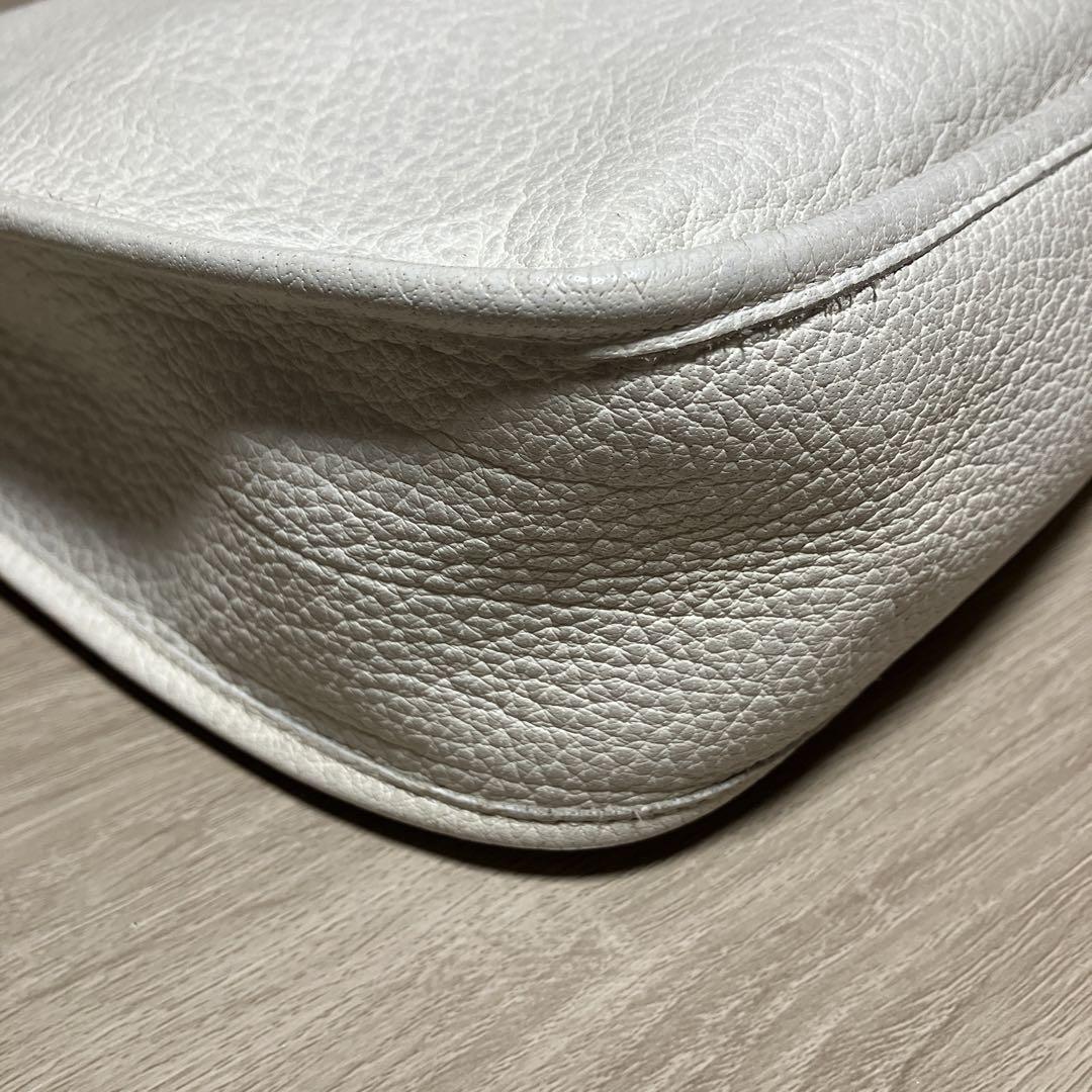 エルメス Hermes エブリンI GM ホワイト 白 トリヨンクレマンス エルメス Hermes エブリンI GM ホワイト 白 トリヨンクレマンス