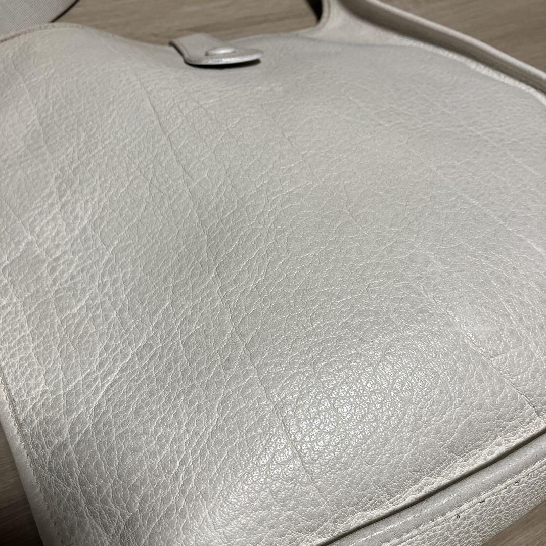 エルメス Hermes エブリンI GM ホワイト 白 トリヨンクレマンス エルメス Hermes エブリンI GM ホワイト 白 トリヨンクレマンス