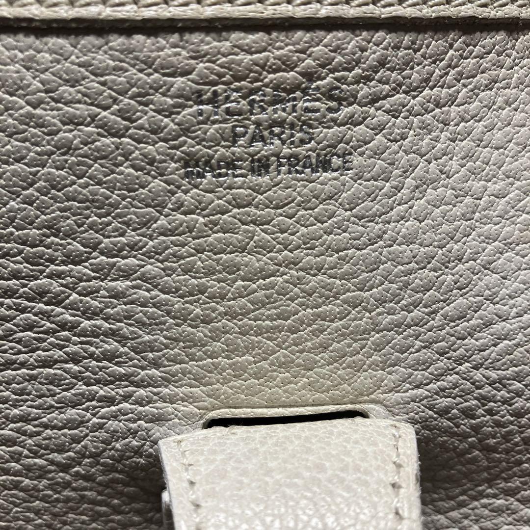 エルメス Hermes エブリンI GM ホワイト 白 トリヨンクレマンス エルメス Hermes エブリンI GM ホワイト 白 トリヨンクレマンス