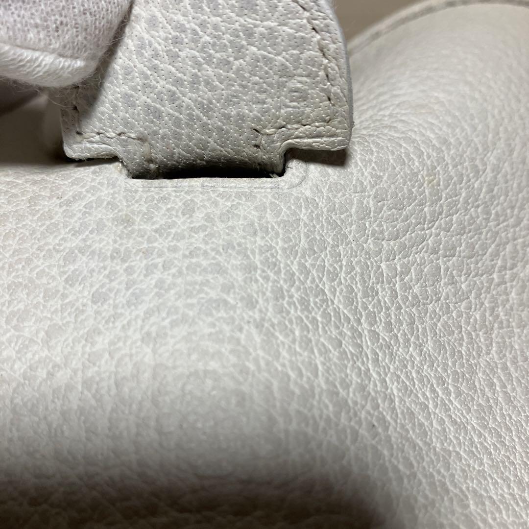 エルメス Hermes エブリンI GM ホワイト 白 トリヨンクレマンス エルメス Hermes エブリンI GM ホワイト 白 トリヨンクレマンス