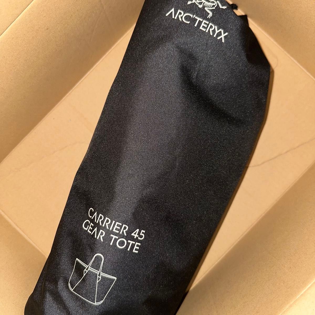 ARC'TERYX キャリア 45 ギアトート Black アークテリクス トート ARC'TERYX キャリア 45 ギアトート Black アークテリクス トート