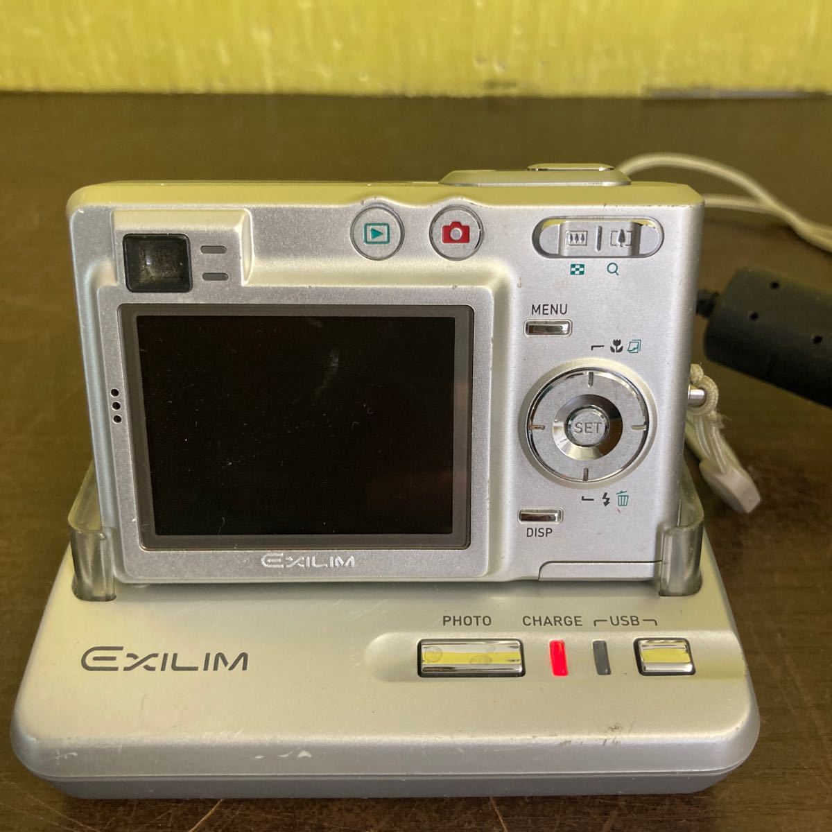 CASIO カシオ デジカメ EXILIM ZOOM EX-Z50 /デジカメ EXILIM用充電器 USB Cradle CA-24コンパクトデジタルカメラ _画像10