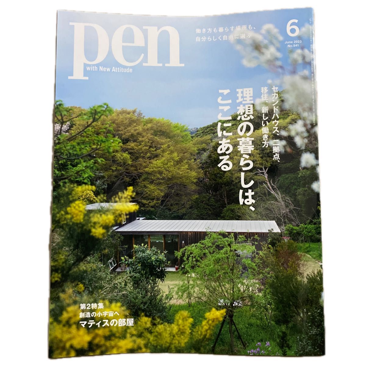 Ｐｅｎ（ペン） ２０２３年６月号 （ＣＣＣメディア）