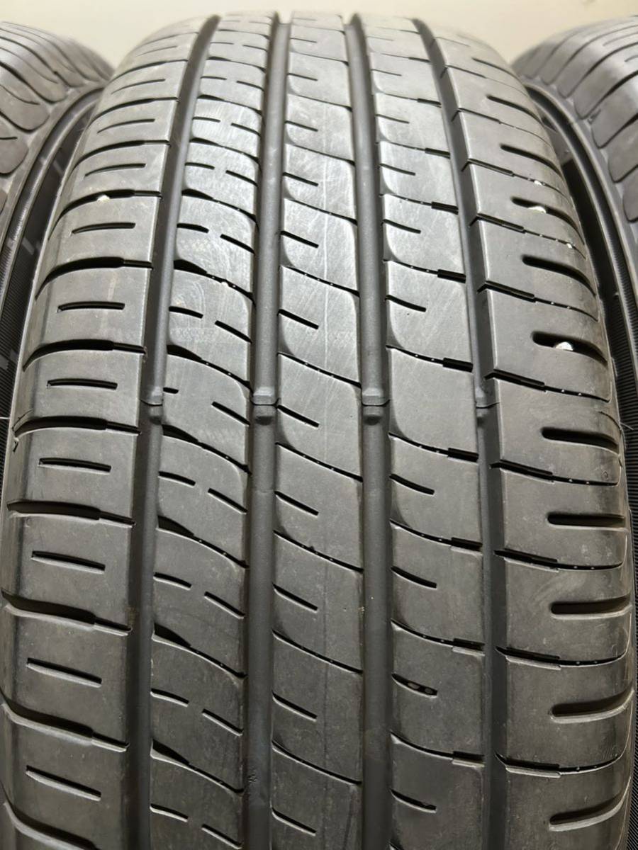 215/65R16 DUNLOP/ENASAVE EC204 22年製 夏タイヤ バリ山 4本 ダンロップ エナセーブ アルファード ヴェルファイア ハイエース (3-E893)の画像3