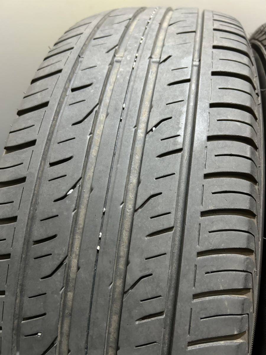 215/65R16 DUNLOP/GRANDTREK PT3 18年製 夏タイヤ 4本 ダンロップ アルファード ヴェルファイア ハイエース (南3-E896)_画像6