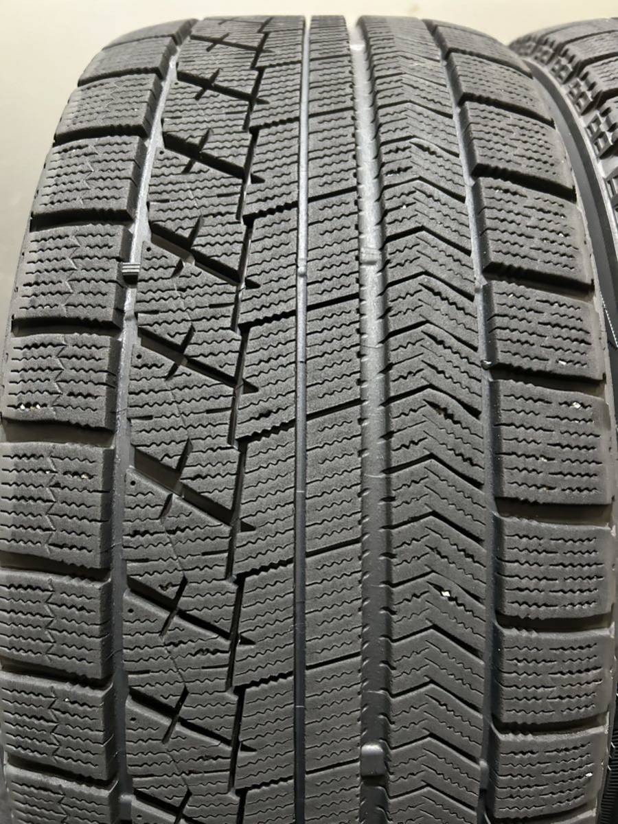 245/40R18 BRIDGESTONE/VRX 16/17年製 BORBET 18インチ 8J ＋45 112 5H スタッドレス 4本 アウディ TT VW CC 等 (1-E944)_画像8