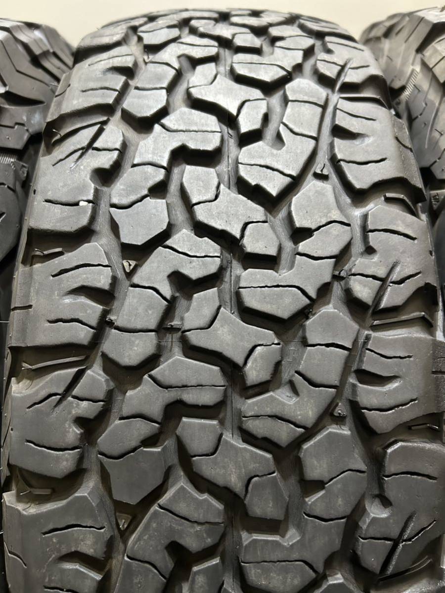 LT215/70R16 BF グッドリッチ/All-Terrain KO2 18年製 4本 オールテレーン ホワイトレター ハイエース デリカ (2-E950)_画像3