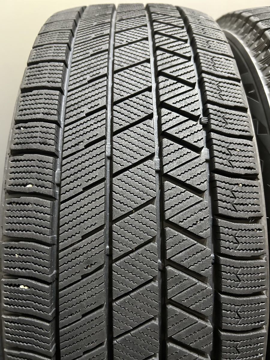 205/65R16 BRIDGESTONE/VRX3 21年製 VIOLENTO 16インチ 6.5J ＋40 100 5H スタッドレス 4本 ヤリスクロス エスティマ (南4-E923)_画像6