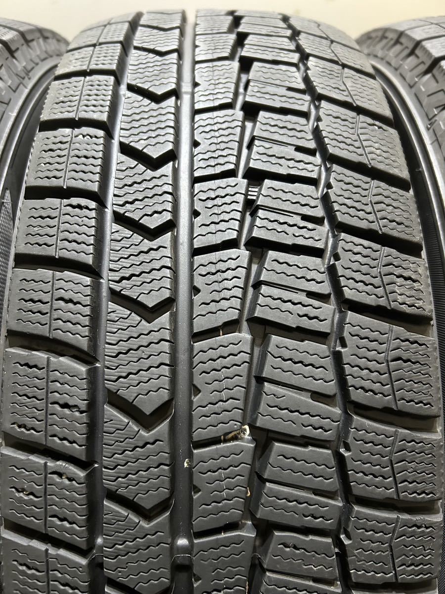 195/65R15 DUNLOP/WINTER MAXX WM02 21年製 スタッドレス 4本 ダンロップ ウィンターマックス ノア ヴォクシー プリウス (3-E985)_画像3