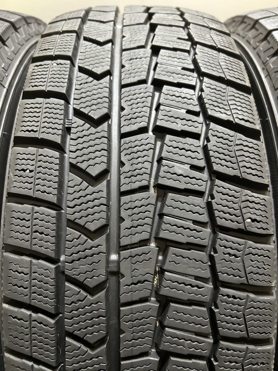 195/65R15 DUNLOP/WINTER MAXX WM02 21年製 スタッドレス 4本 ダンロップ ウィンターマックス ノア ヴォクシー プリウス (3-E985)_画像4