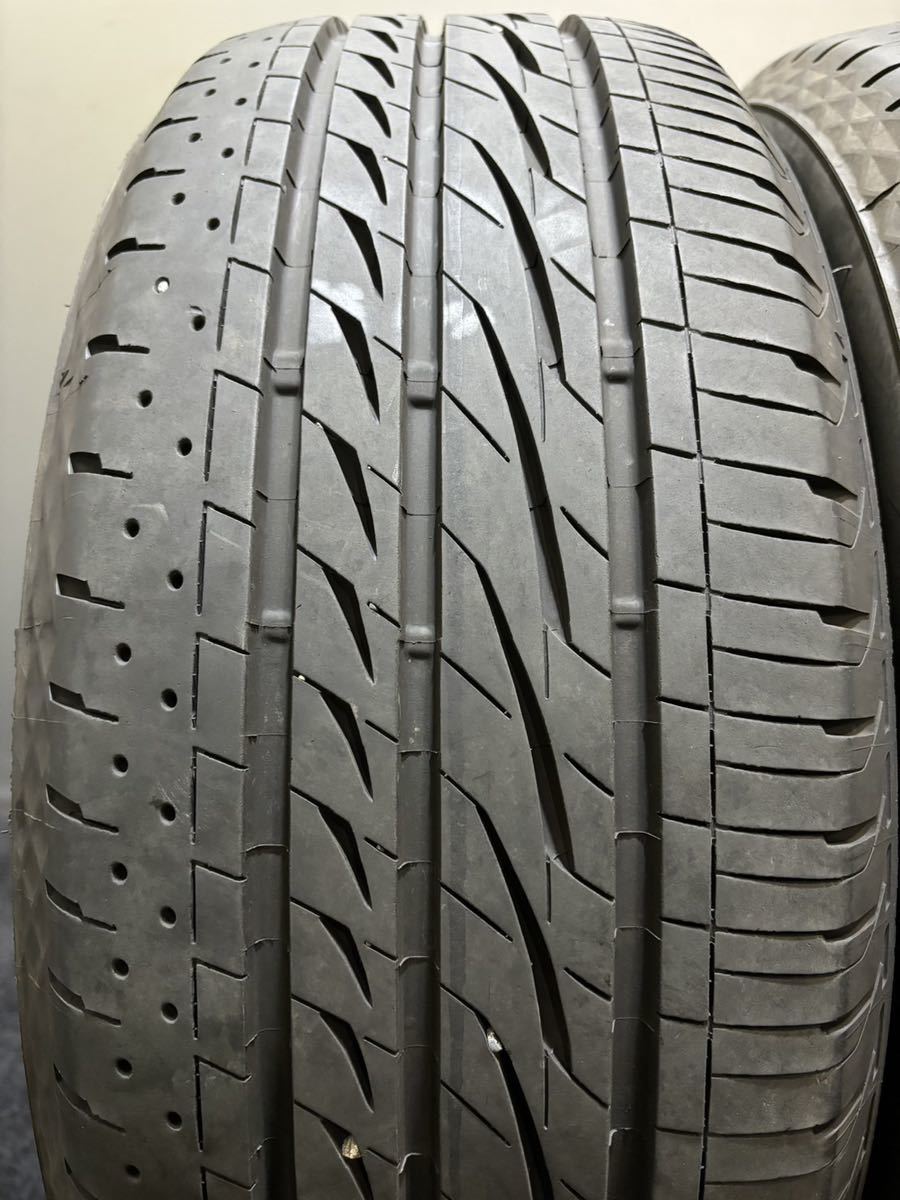 205/55R17 BRIDGESTONE/REGNO GRVⅡ 22年製 夏タイヤ 2本 ブリヂストン レグノ ノア ヴォクシー ステップワゴン (3-F22)_画像3