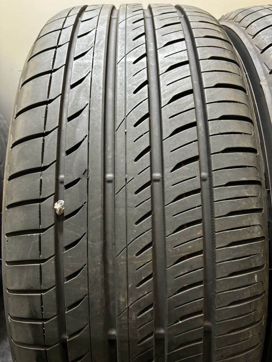 245/45R20 TOYO/PROXES FD1 23年製 MULTIFORCHETTAⅡ 20インチ 8J ＋45 114.3 5H 夏タイヤ 4本 ブラポリ ハリアー RX (南7-F25)_画像7