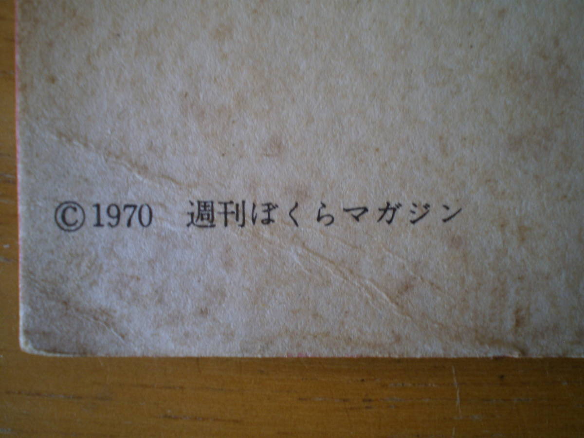 タイガーマスク　色紙　印刷　汚れあり　定形外郵便（１４０円）で発送　_画像4
