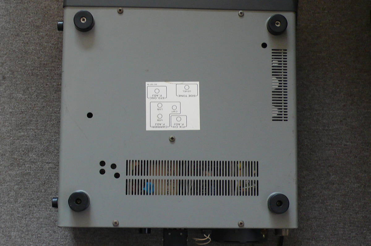 TRIO TS-830V　動作していますが、メンテ前提品_画像5