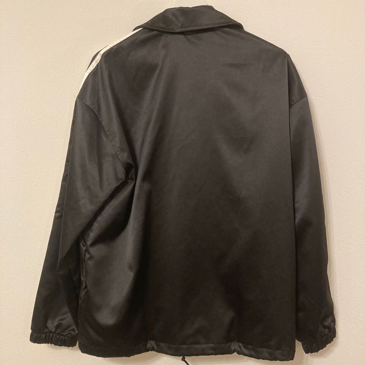 adidas original サテンコーチジャケット Sサイズ|Yahoo!フリマ adidas original サテンコーチジャケット Sサイズ|Yahoo!フリマ