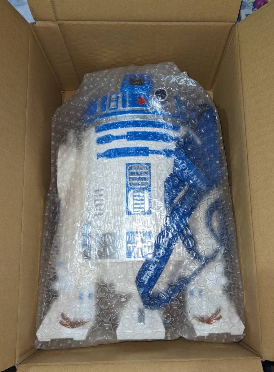 東京ディズニーランド R2-D2 スターツアーズ ポップコーンバケット ベルト付き の画像9