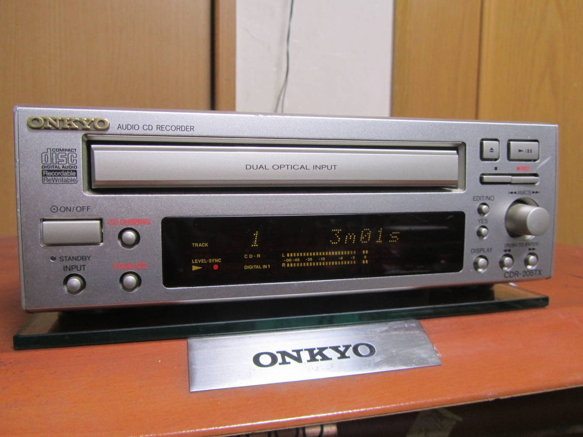 ONKYO CDR-205TX　動作・状態良好_画像1