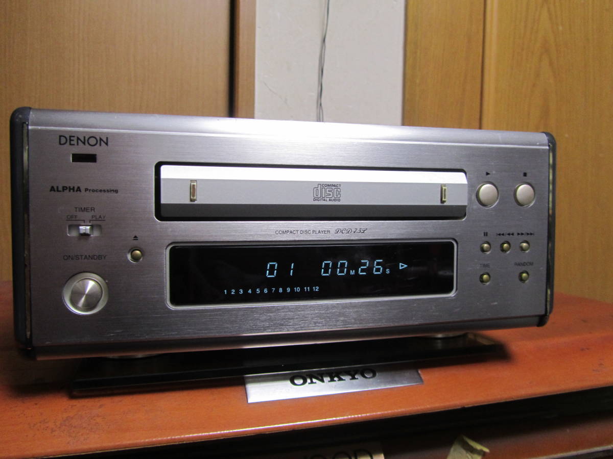 DENON DCD-7.5L　動作・状態良好_画像1