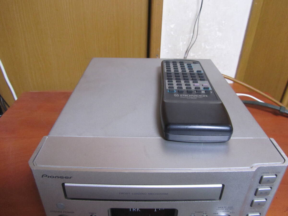 Pioneer PD-N902　動作・状態良好　代替リモコン付_画像3