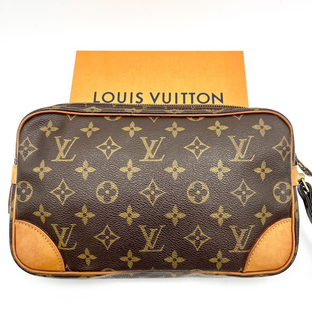 美品ルイヴィトン LOUIS VUITTON マルリードラゴンヌGM 美品ルイヴィトン LOUIS VUITTON マルリードラゴンヌGM