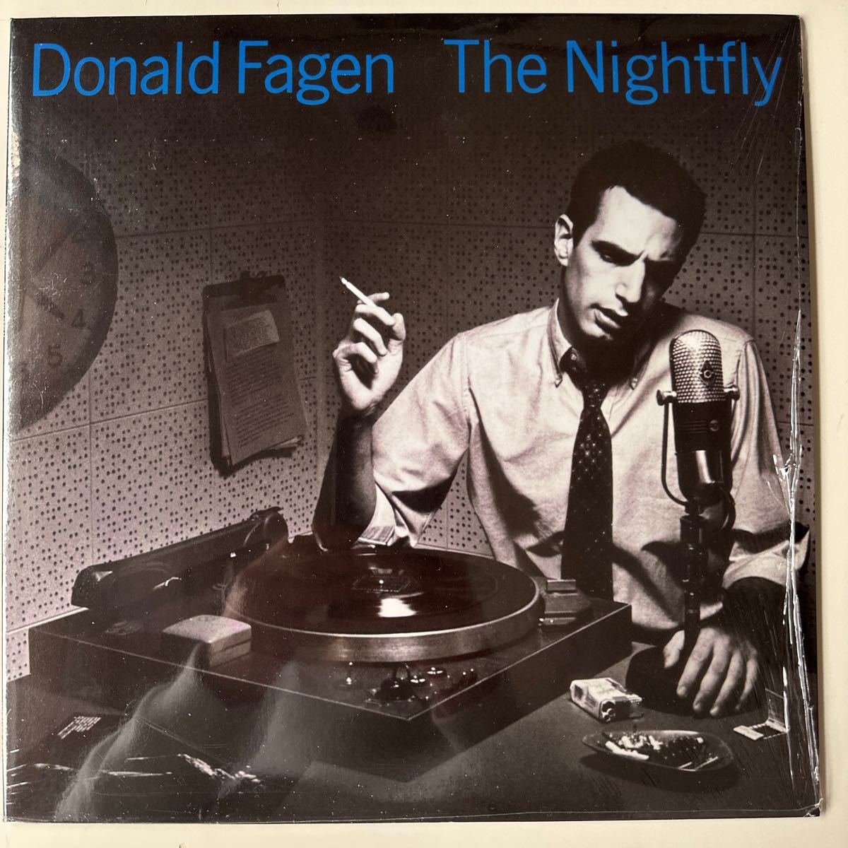 ドナルドフェイゲン Donald Fagen The Nightfly 名盤 レコード_画像1