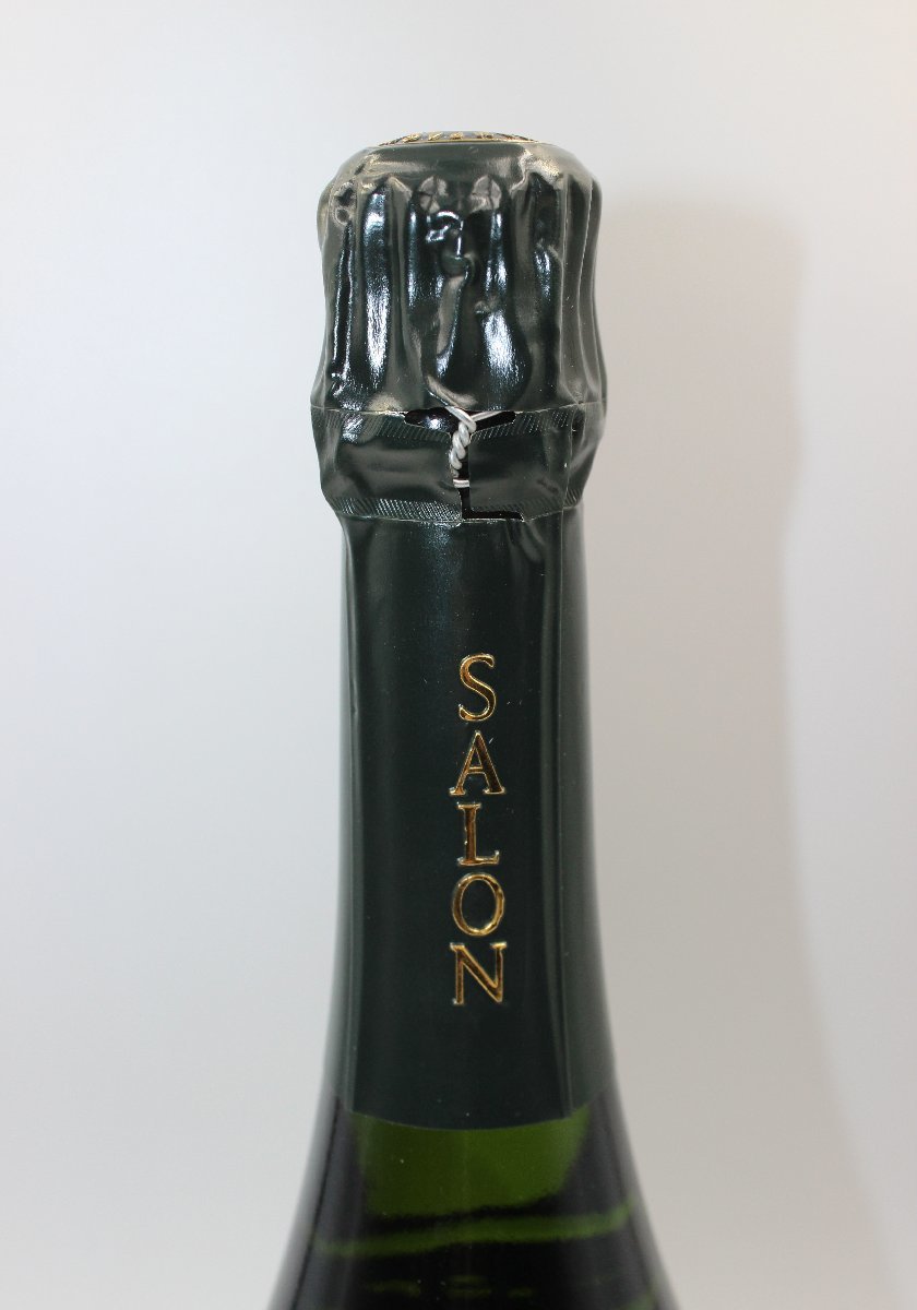 キングラム[54] サロン ブラン・ド・ブラン 2013年 ブリュット シャンパン クール便無料 SALON CHAMPAGNE 750ml/12％[送料無料] ＠2700_画像8