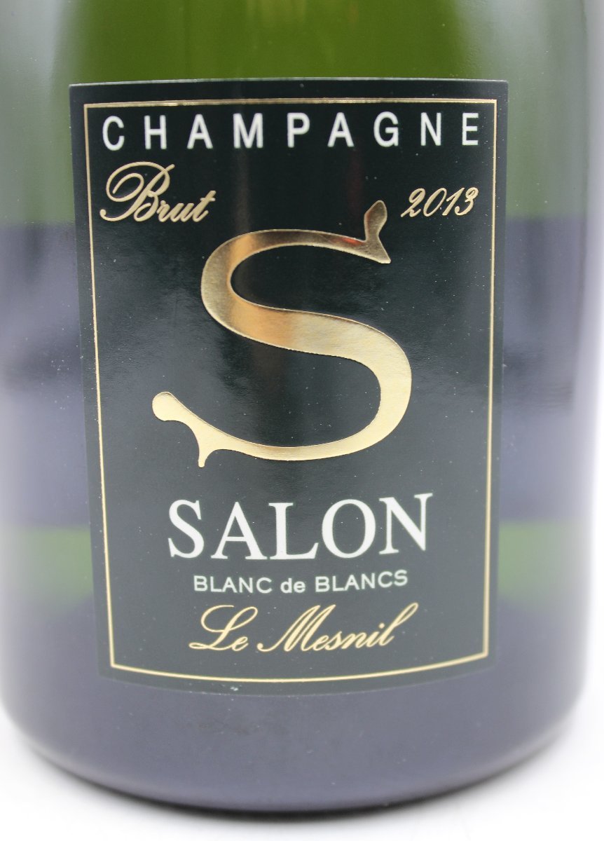 キングラム[54] サロン ブラン・ド・ブラン 2013年 ブリュット シャンパン クール便無料 SALON CHAMPAGNE 750ml/12％[送料無料] ＠2700_画像5