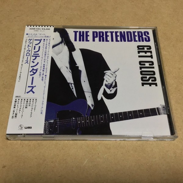 プリテンダーズ／ゲット・クロース (The Pretenders)　32XD-531 1986年盤 3200円表記_画像1