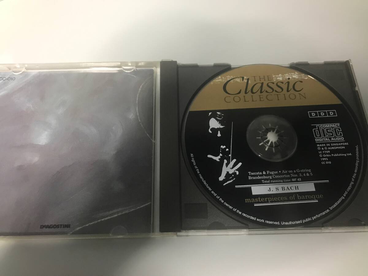 ■■ CD J・S・バッハ THE Classic COLLECTION J.S BACH 壮麗なる音楽の捧げ物 ■■[240228]_画像2