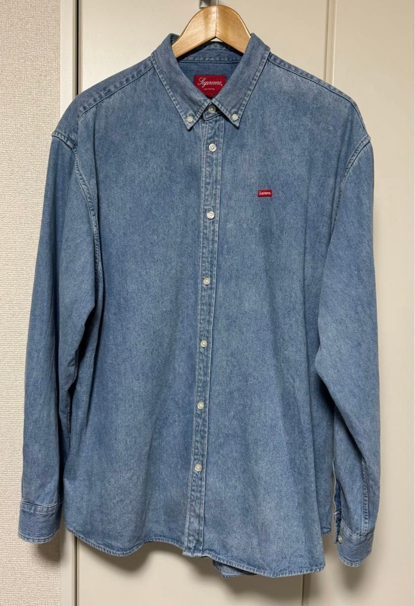 22ss supreme Small Box Shirt Denim L|Yahoo!フリマ(旧PayPay 22ss supreme Small Box Shirt Denim L|Yahoo!フリマ(旧PayPay
