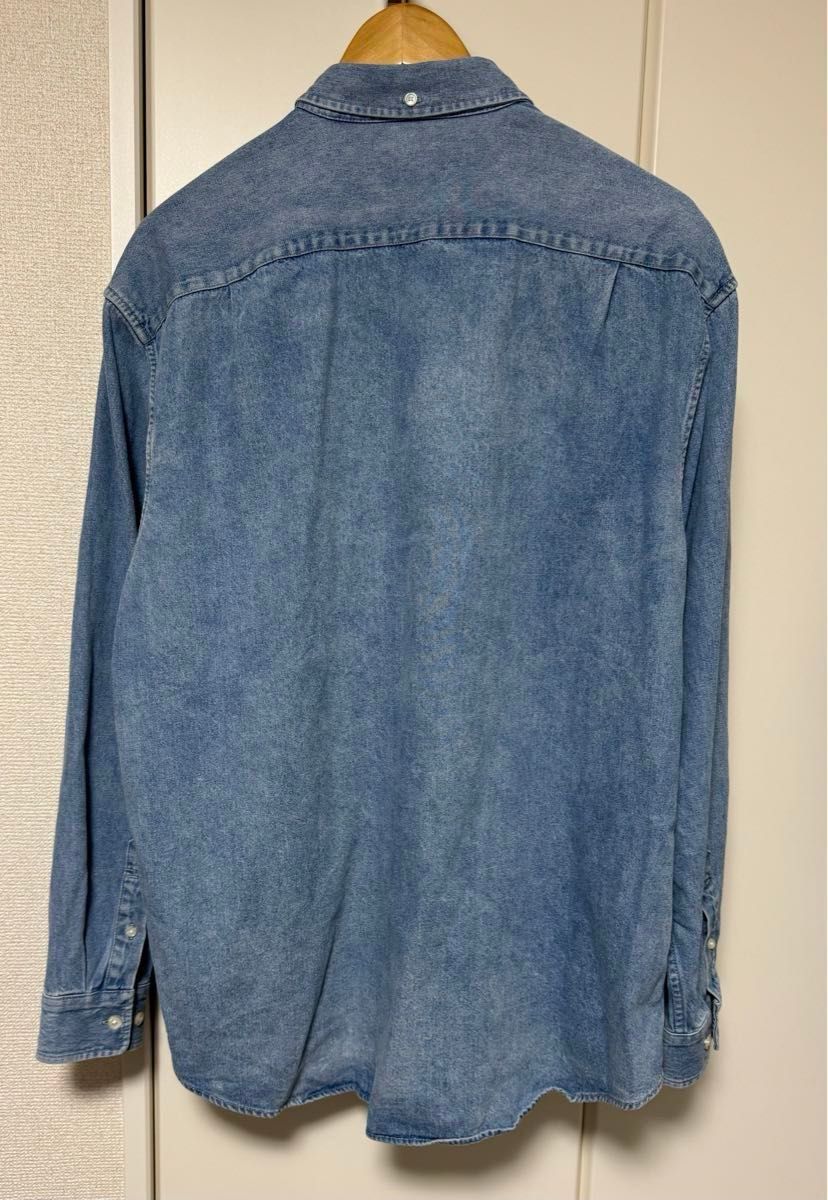 22ss supreme Small Box Shirt Denim L|Yahoo!フリマ(旧PayPay 22ss supreme Small Box Shirt Denim L|Yahoo!フリマ(旧PayPay