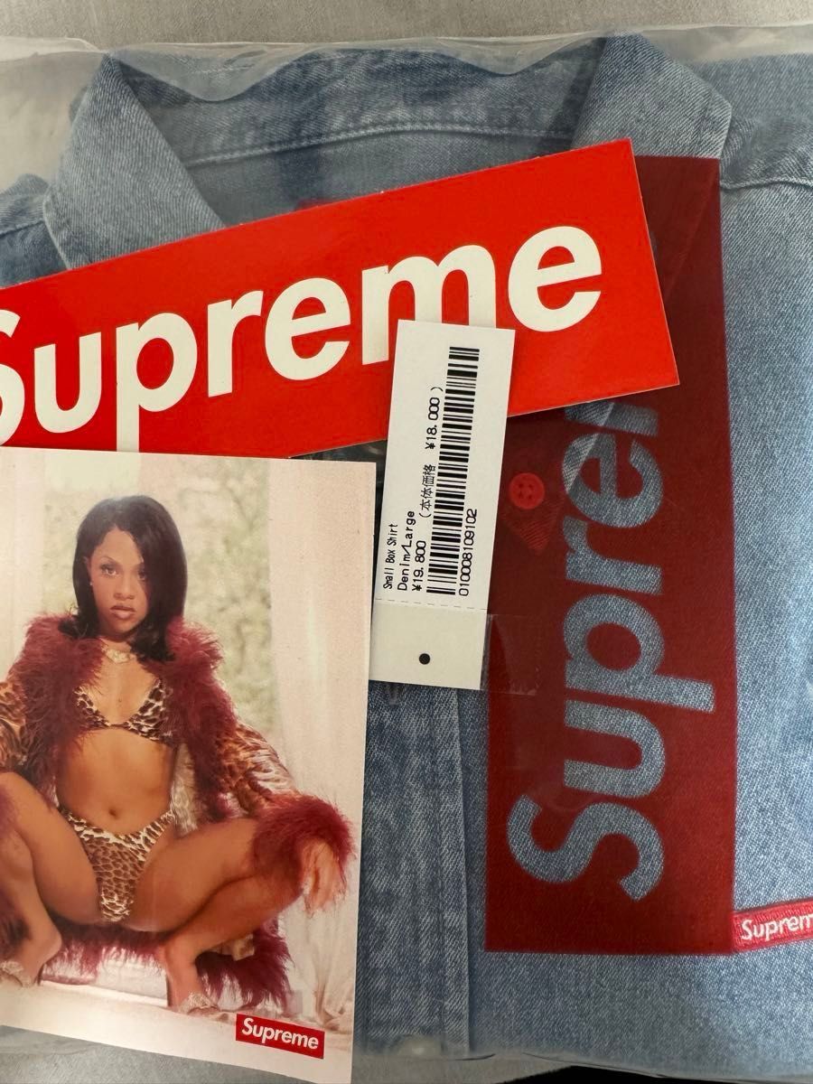 22ss supreme Small Box Shirt Denim L|Yahoo!フリマ(旧PayPay 22ss supreme Small Box Shirt Denim L|Yahoo!フリマ(旧PayPay